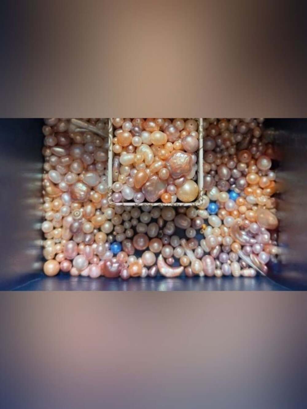 2 oz Freshwater Pearl Scoop | Baroque, Keshi, Drilled & Loose Pearls | DIY